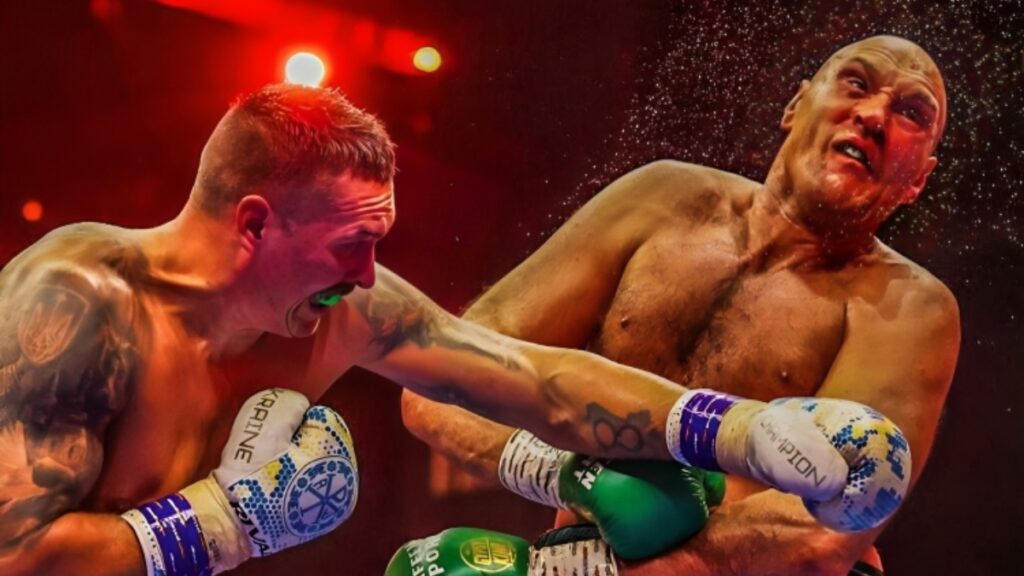 Oleksandr Usyk BEATS Tyson Fury In a Gruelling 12-Round Fight