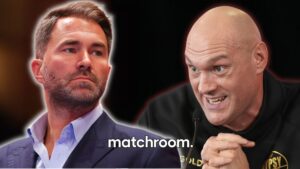 The Time Tyson Fury Fought on a Matchroom Boxing Card