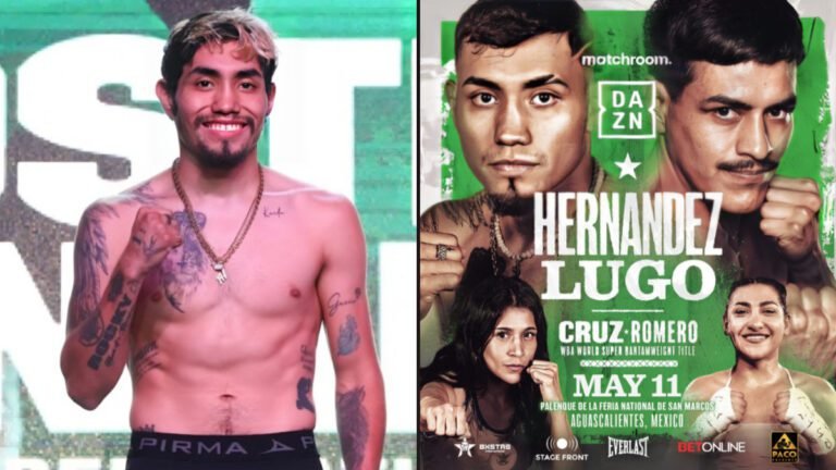 Hernandez vs Lugo Undercard, Start Time, Live Stream, Ring Walks