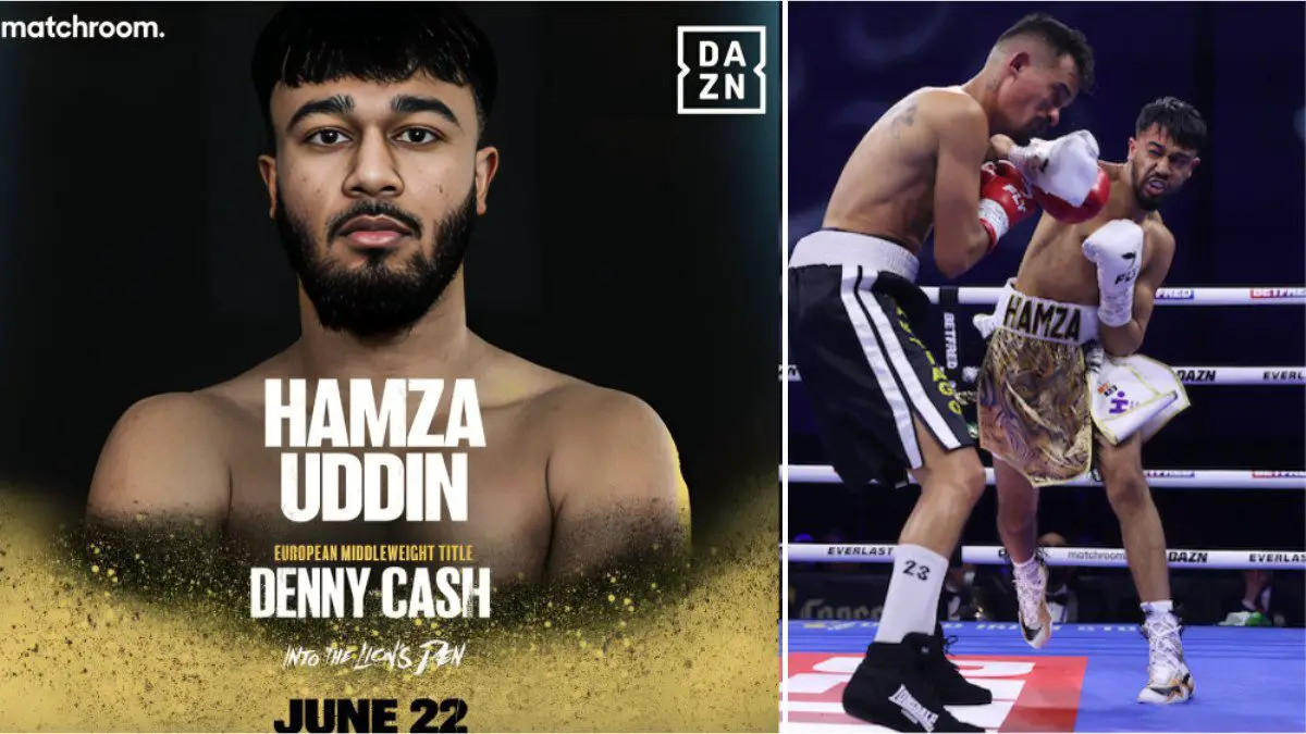 Hamza Uddin: "I Was Watching It Thinking This Kid Is A Star", Eddie Hearn Buzzing For New Rising Star In His Stable