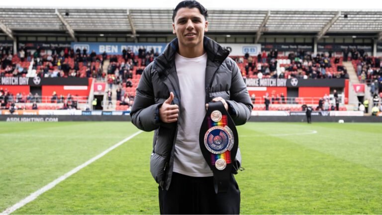 'Star Boy' Junaid Bostan Dreams Of Headlining At Rotherham Stadium