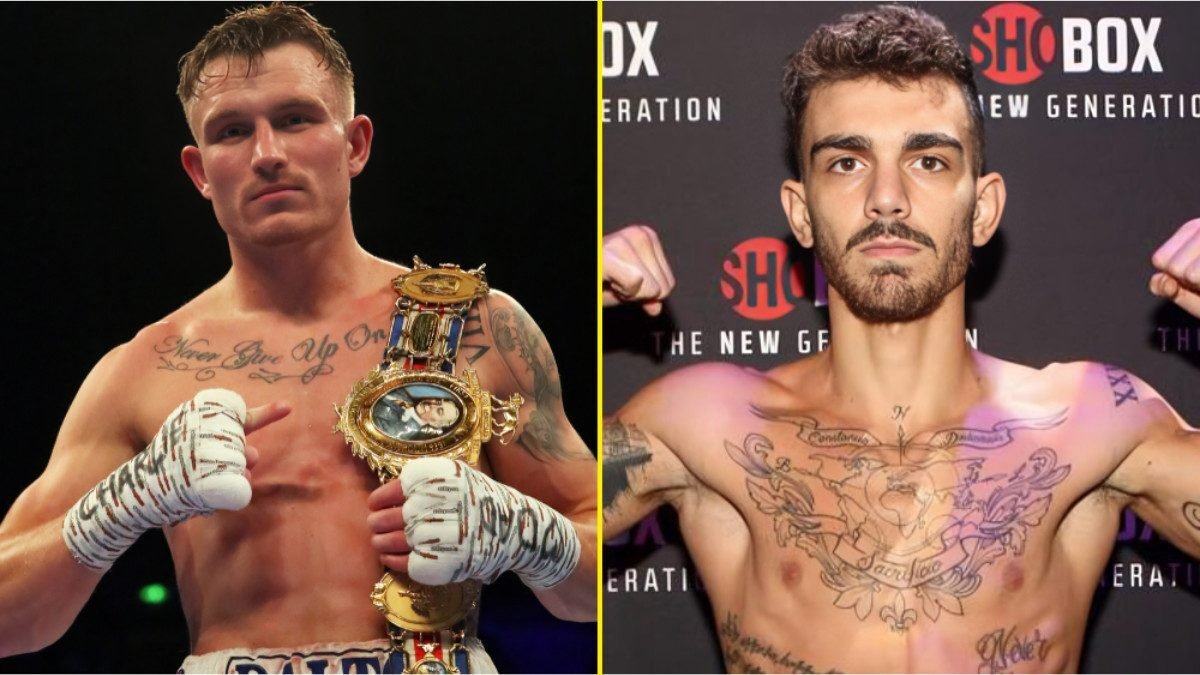 Matchroom Wins Dalton Smith vs Jon Fernandez European Title Purse Bids For €187,500