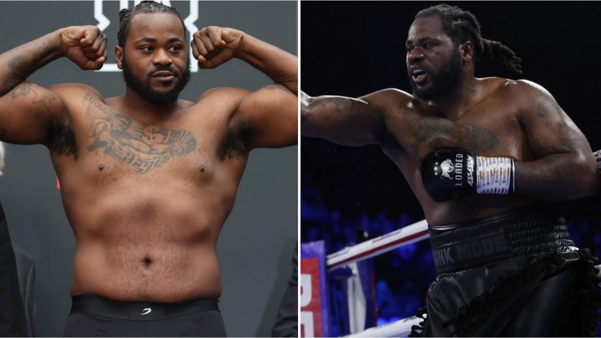 Former Anthony Joshua Opponent Jermaine Franklin Headlines DAZN Show On Thursday