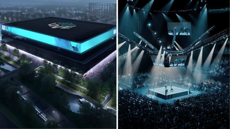 Eddie Hearn Names All-British Blockbuster Fight He's Hoping To Make At The Brand-New Co-op Live Arena