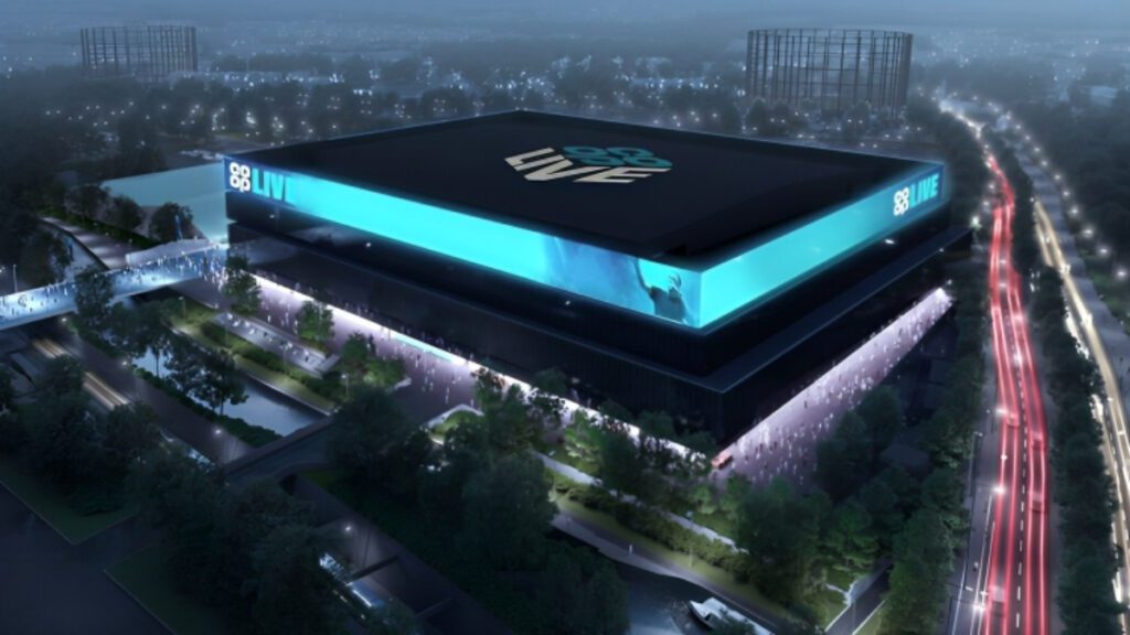 The 23,500 Co-op Live Arena is Britain's largest indoor arena
