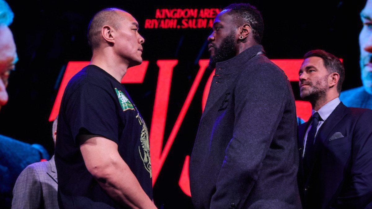Queensberry vs Matchroom: Wilder vs Zhang Undercard, UK Time, TV Channel, PPV Price
