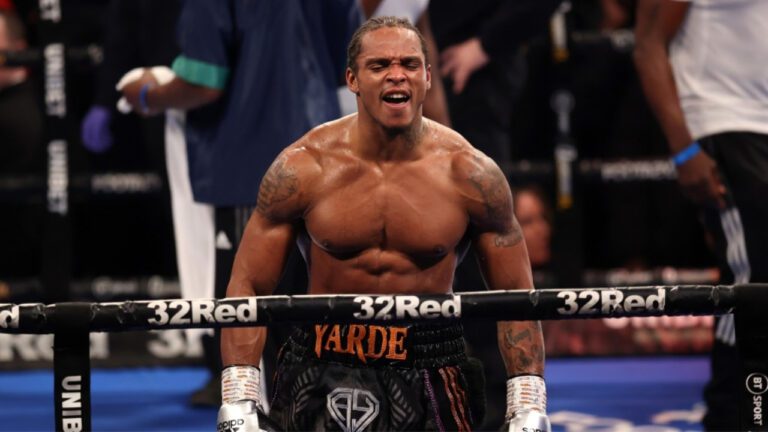 Frank Warren: Anthony Yarde Turned Down World Title Fight And Huge All-British Clash At Wembley