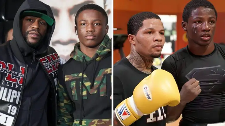 New Matchroom Signing Has Been Sparring Gervonta Davis Since He Was 16 And Was Mentored By Floyd Mayweather