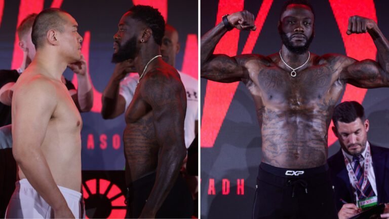 Wilder vs Zhang Running Order, Fight Card, UK Time, Ringwalks, TV Channel