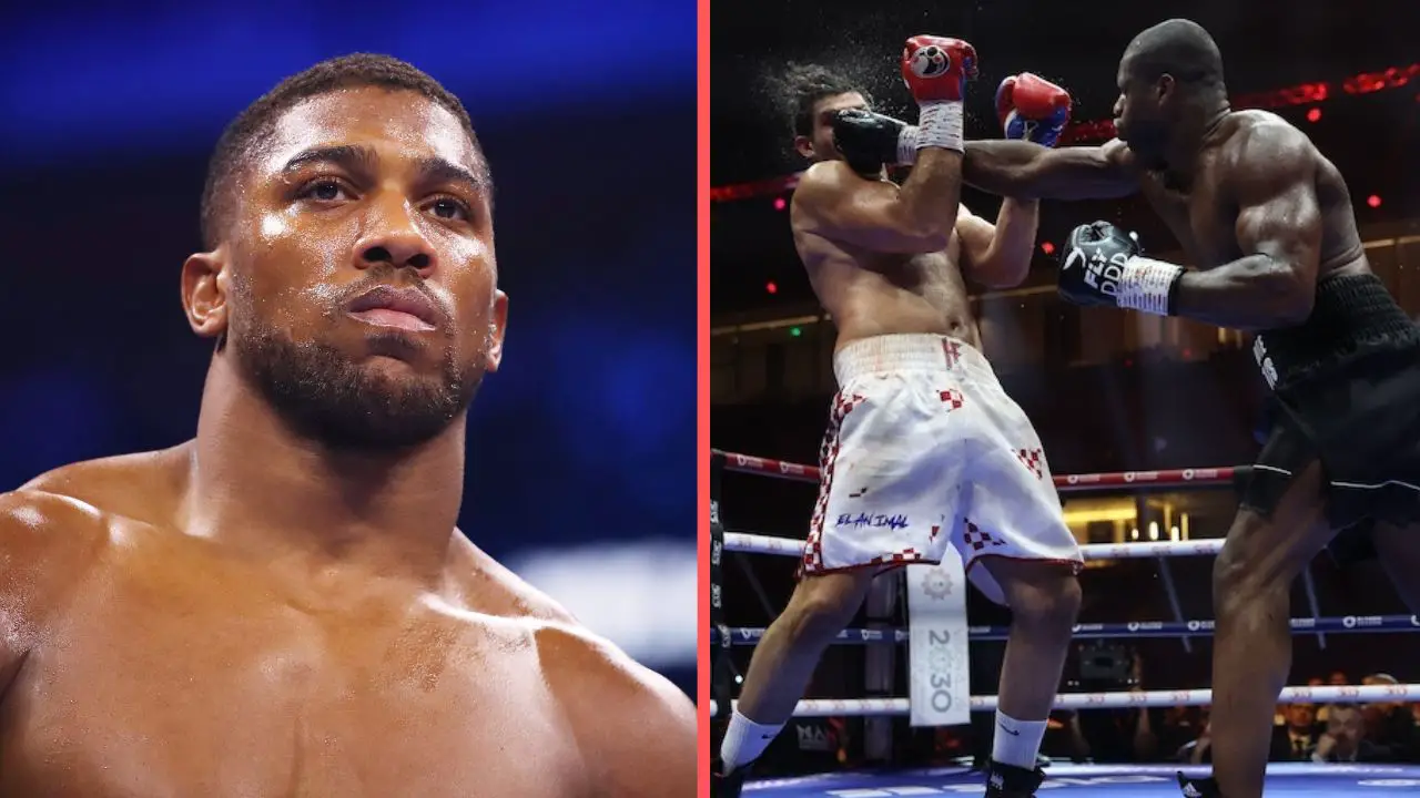After last night's performance, could we see AJ vs DuBois in Wembley this year.