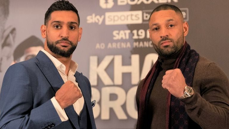 KSI vs Amir Khan Potentially Next in August, Khan Responds to Rumours