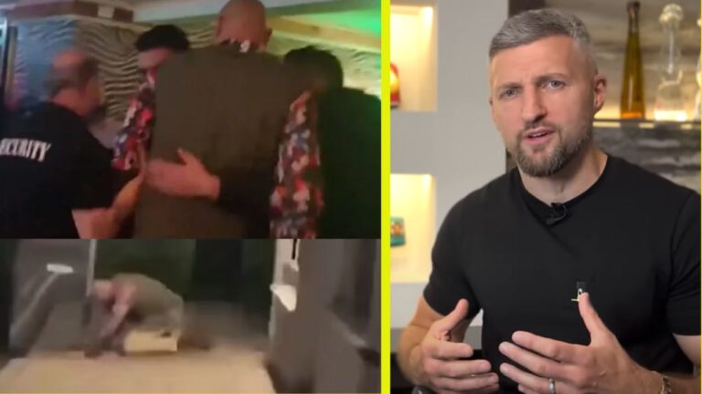 Carl Froch DEFENDS Tyson Fury after Drunk Video Goes Viral