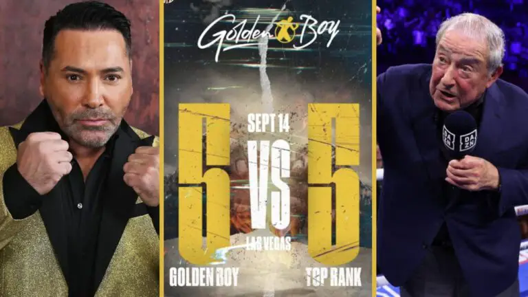Golden Boy vs Top Rank ‘5 vs 5’ Event in September in Vegas Potentially in The Works