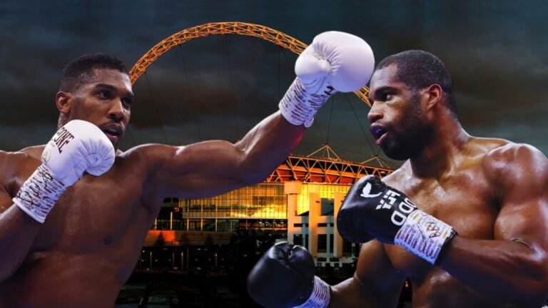 aj vs dubois potential undercard for Wembley Stadium, September 21st