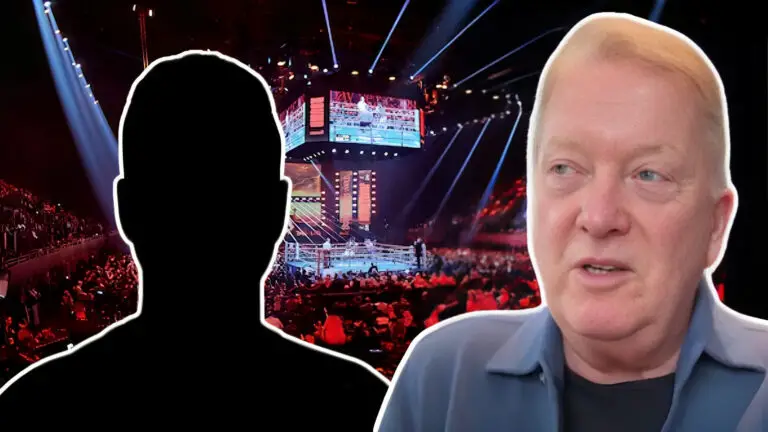 Frank Warren Sounds Off On Former World Champ for Comments on Riyadh Atmosphere