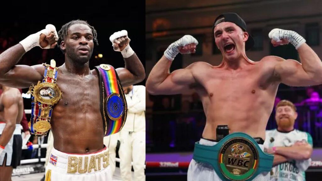 AJ vs Dubois: Potential Undercard for September's Wembley Clash