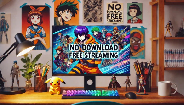 Watch Free Anime Online 2024 – The Ultimate Streaming Site List