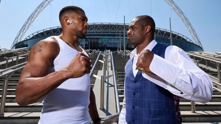 Anthony Joshua vs Daniel Dubois Everything You Need to Know About the Fight