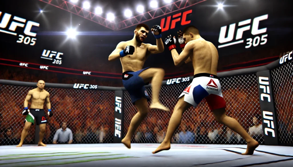 ufc 305