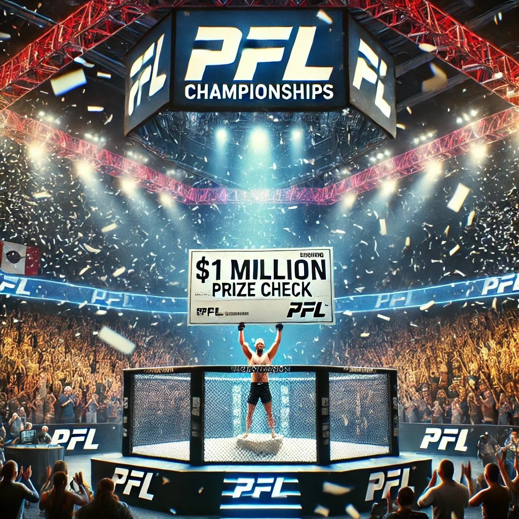 A Million-Dollar Finale: The Stakes of the 2024 PFL Championships