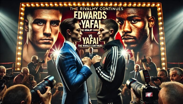 A Decade-Long Rivalry: Edwards vs. Yafai, Family Legacies on the Line