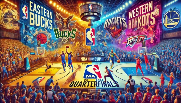 Crunch Time: NBA Quarterfinals Loom Ahead