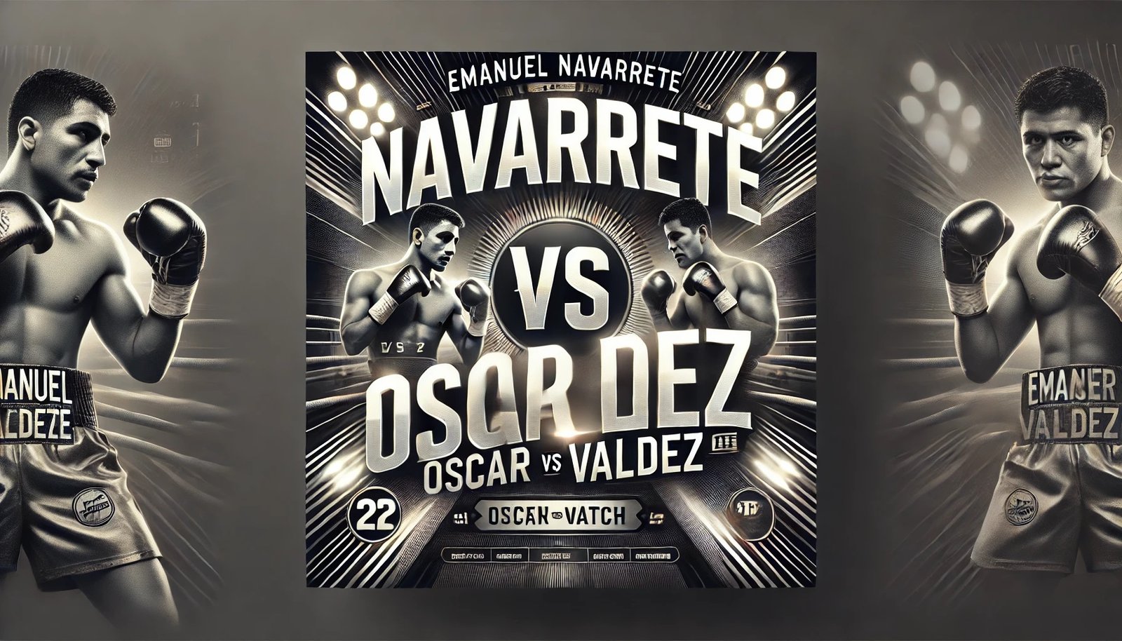 Rematch Result—Navarrete vs Valdez: Navarrete Dispatches Valdez Faster Than Before