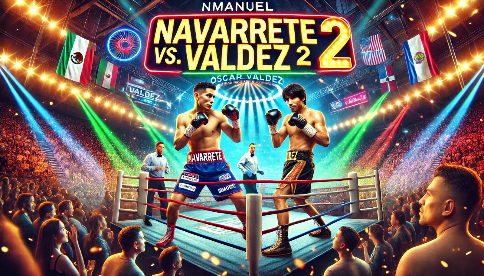 Data-Driven Preview: The Numbers Behind Navarrete vs Valdez 2