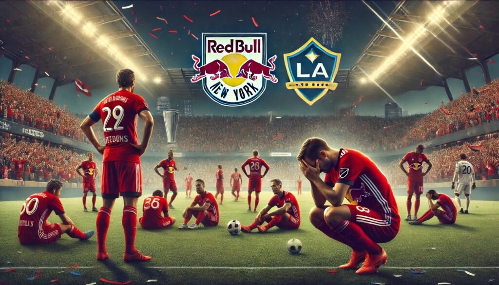 Galaxy vs Red Bulls: Midfield Heroes Shine in MLS Cup Victory