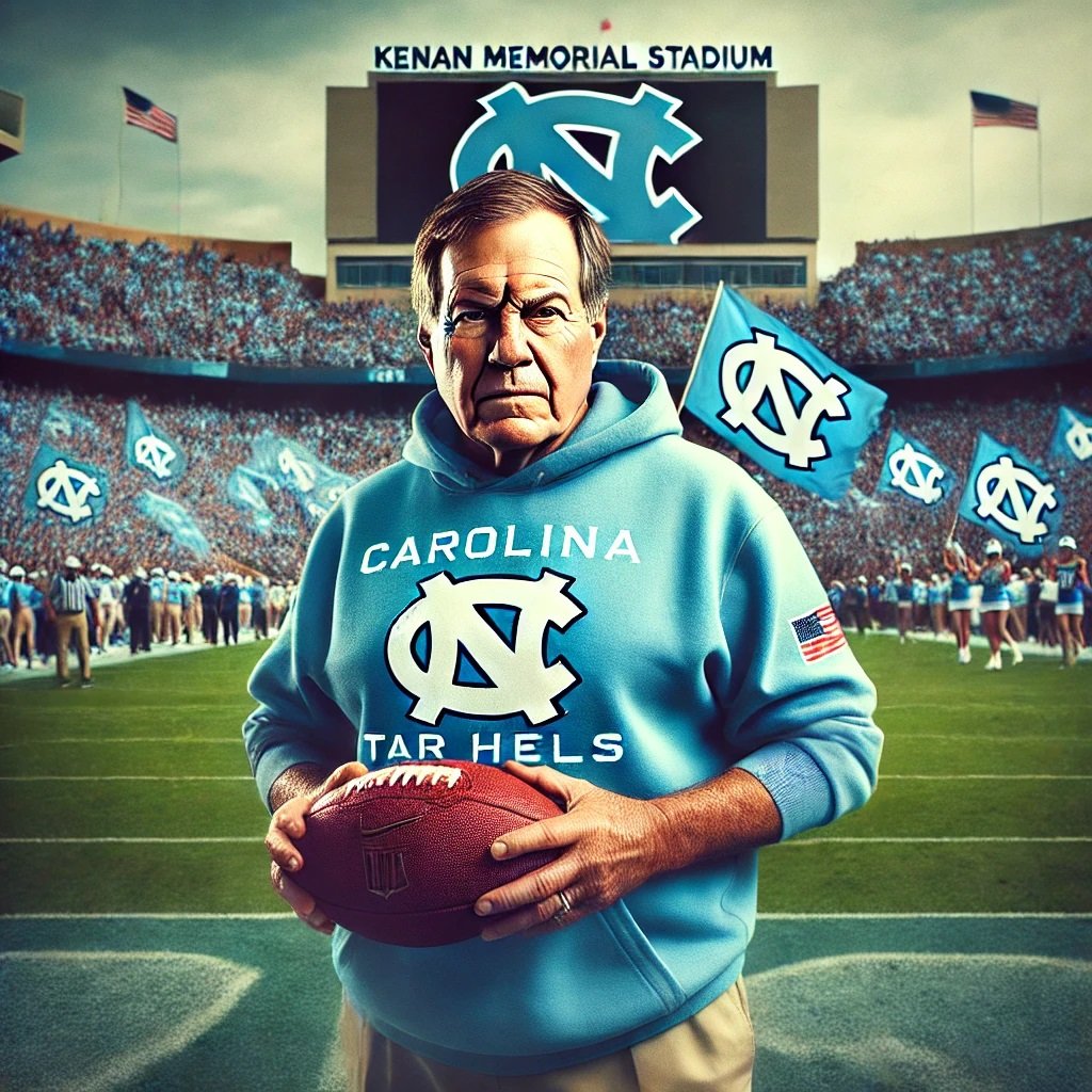 Bill Belichick in Carolina Blue: Can the NFL GOAT Transform UNC Football?