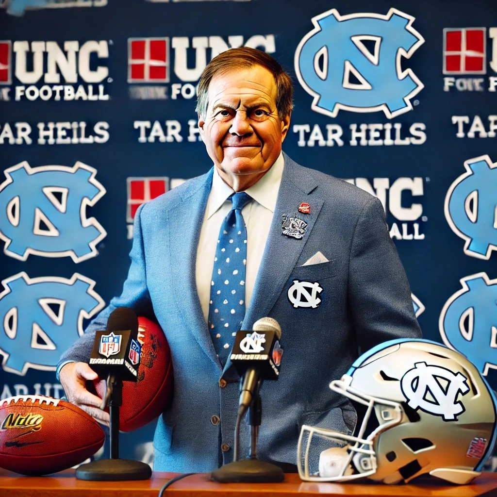 Bill Belichick in Carolina Blue: Can the NFL GOAT Transform UNC Football?