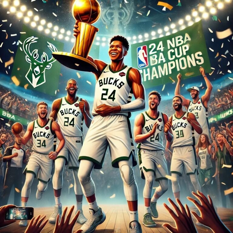 2024 NBA Cup: Bucks Crowned Champions and Top Players Revealed