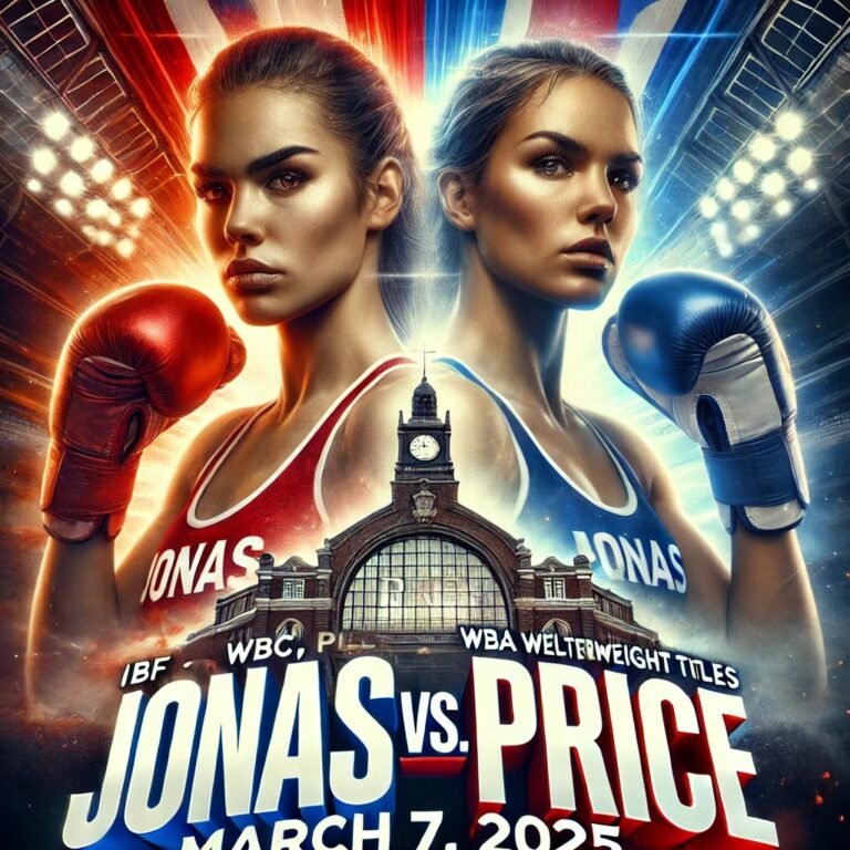 Jonas vs Price: The Ultimate Welterweight Showdown Set for March 7