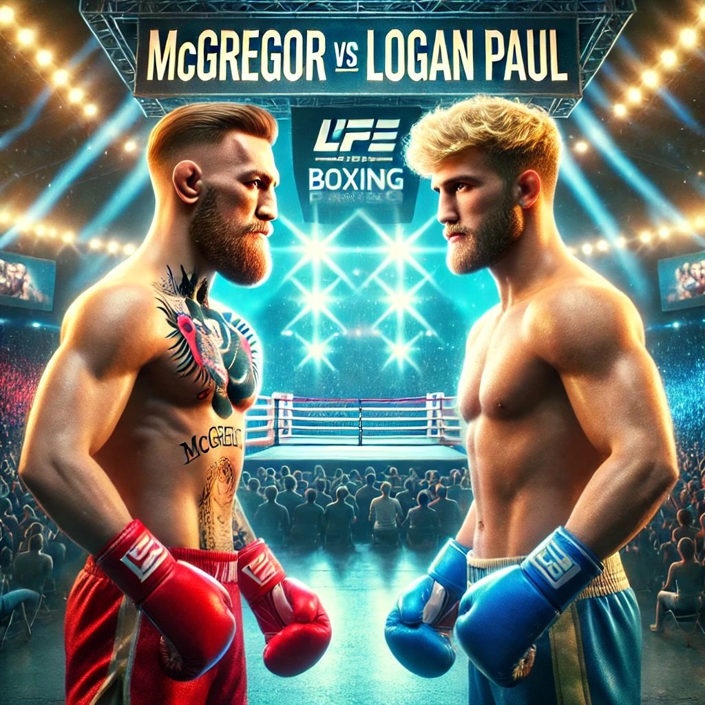 McGregor vs Logan Paul: UFC Star Takes on YouTuber in India