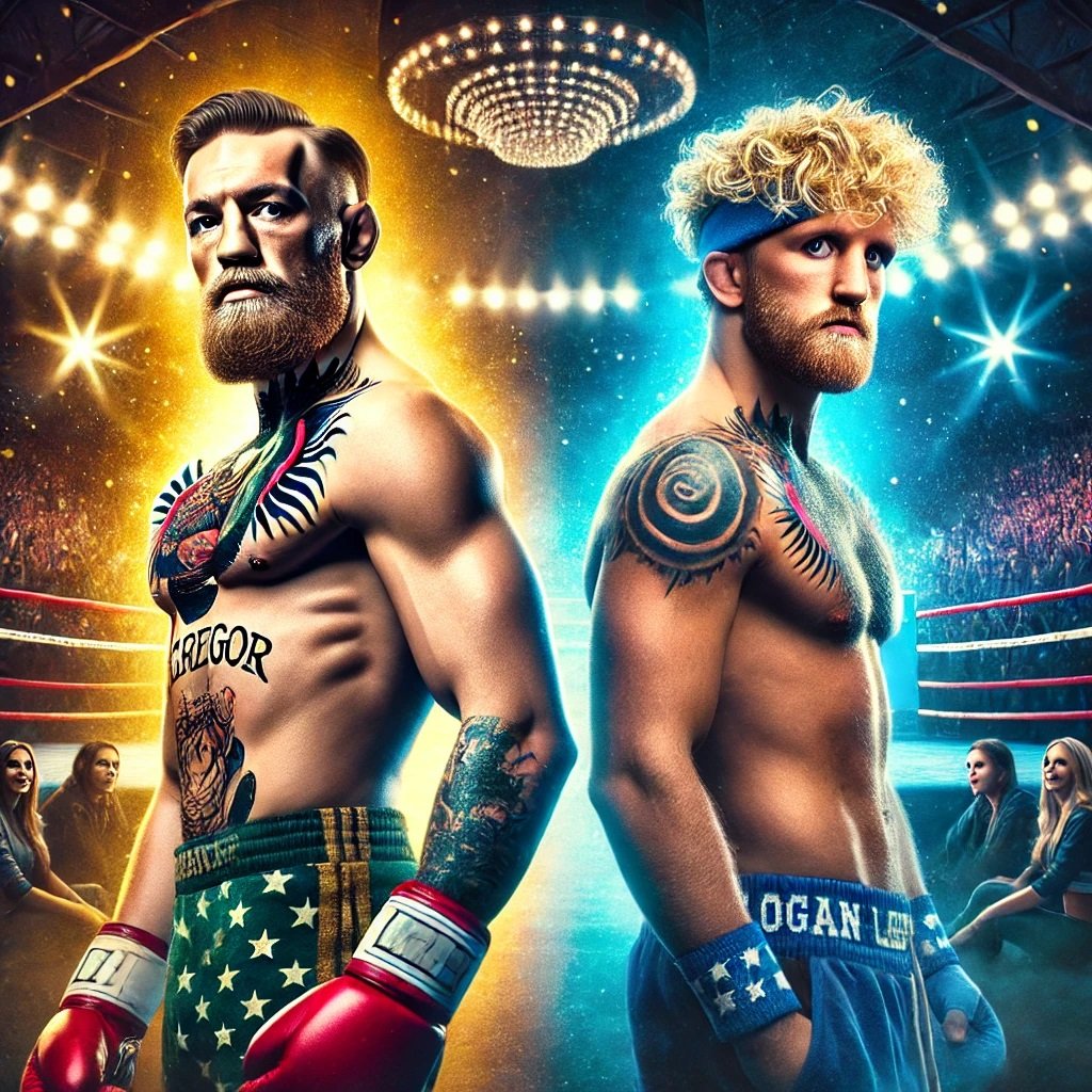 McGregor vs Logan Paul: UFC Star Takes on YouTuber in India