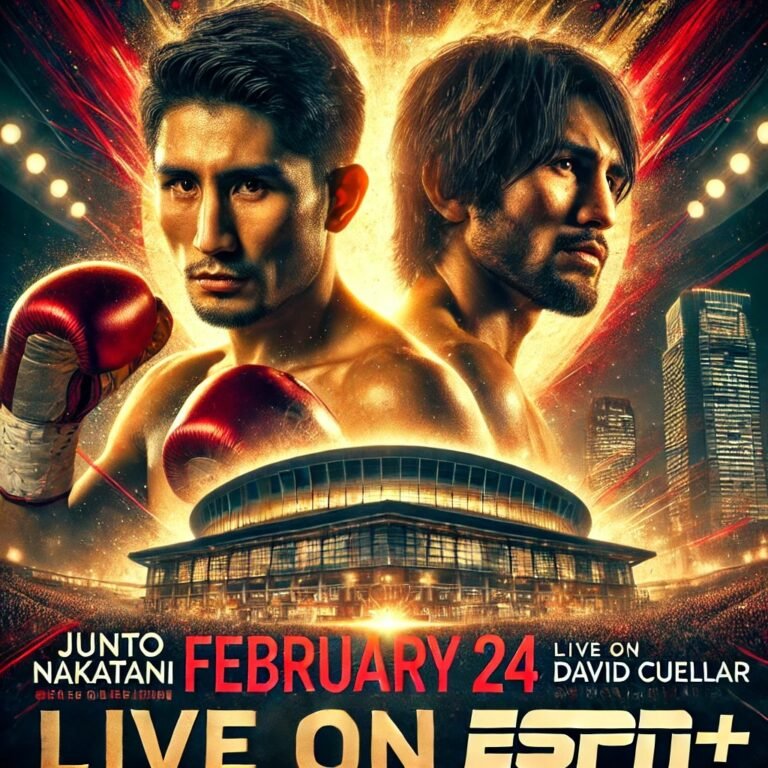 Nakatani vs Cuellar: Unbeaten Champions Collide in Tokyo on February 24