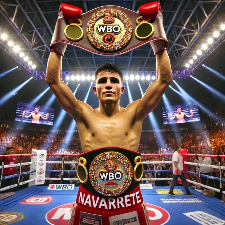 Navarrete vs Valdez: Navarrete Wins with Sixth-Round KO