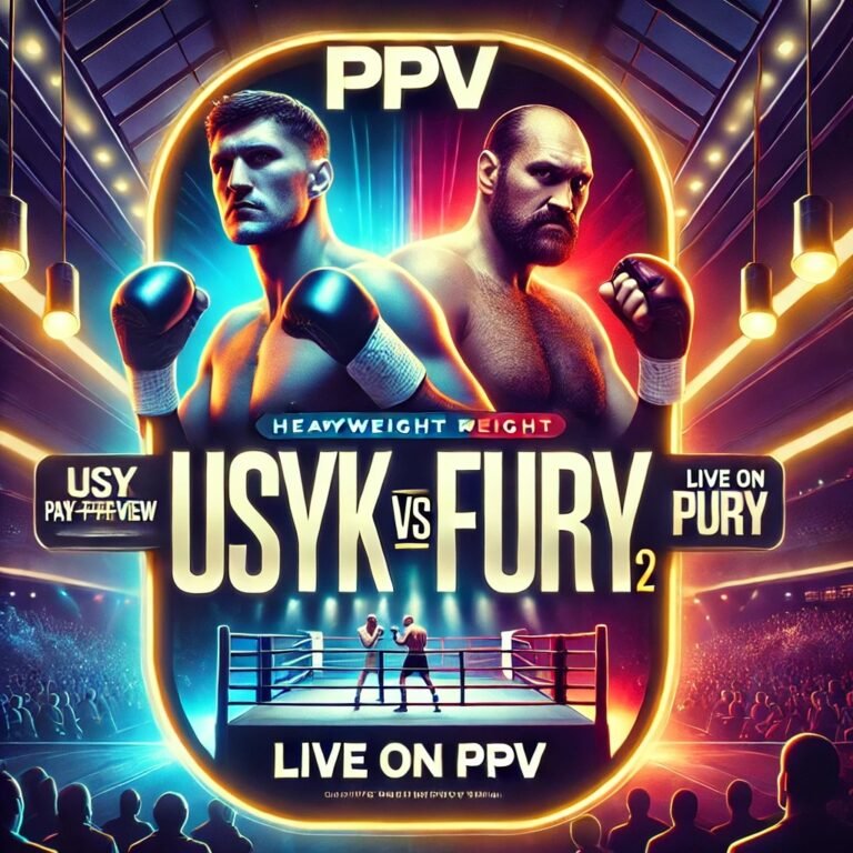 Usyk vs Fury 2: How to Watch, Fight Tonight, PPV Price, Main Event Time, and Undercard Highlights