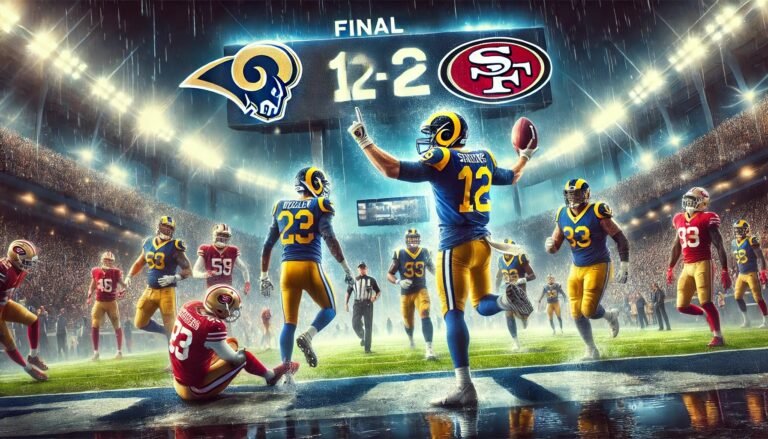 Rams vs 49ers: Rams Win Moves Them Closer to NFC West Title