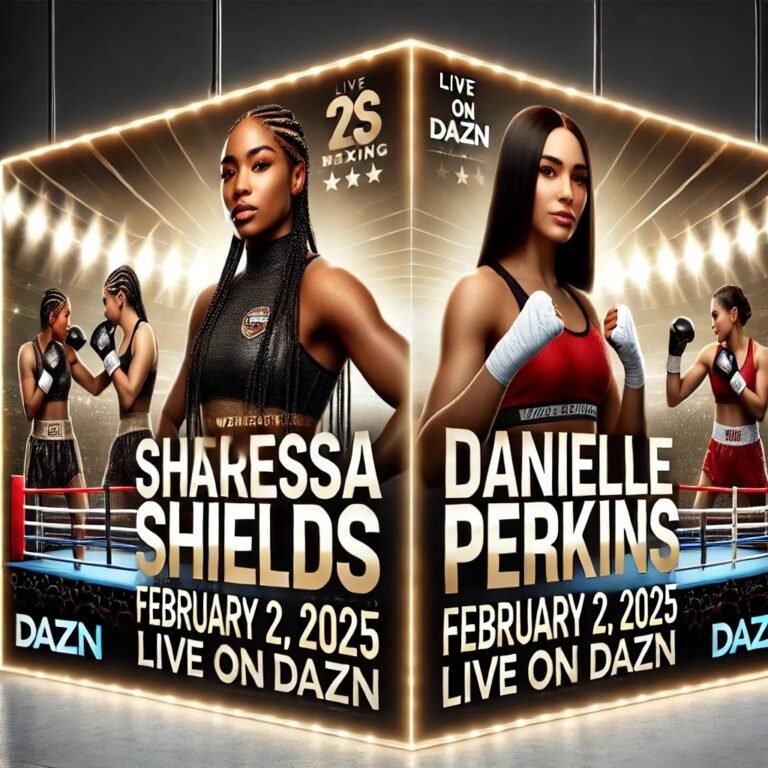 Shields vs Perkins Clash Set for Flint on February 2