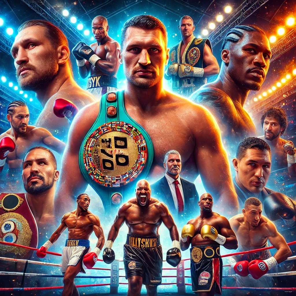 From Usyk to Wilder: The Top 10 Heavyweights of the Era