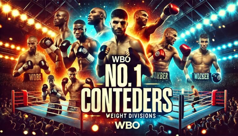 WBO No. 1 Contenders: Zhilei Zhang, Bruce Carrington, and Others Rise to the Top