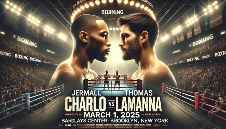 Jermall Charlo vs Thomas LaManna Won’t Happen on March 1