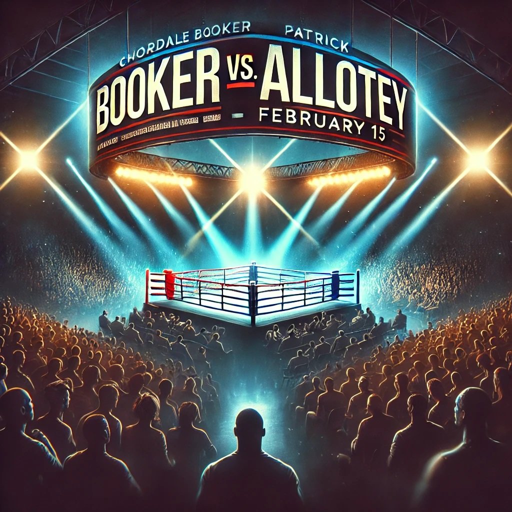 February 15 Fight Night: Booker vs Allotey Battle Announced