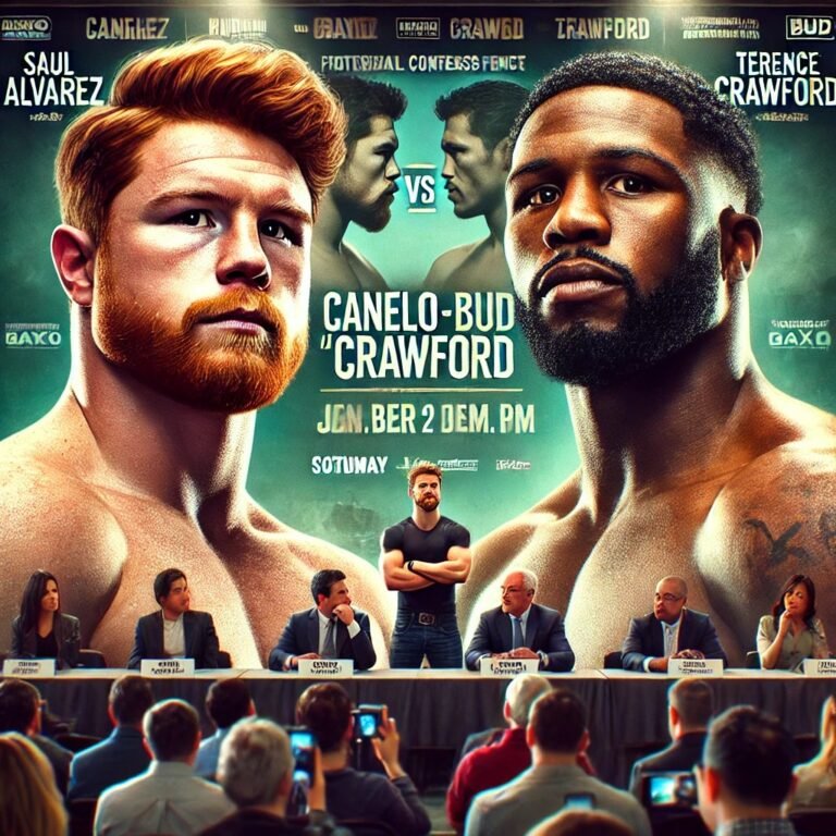 Canelo vs Crawford: Boxing’s Biggest Showdown in Years