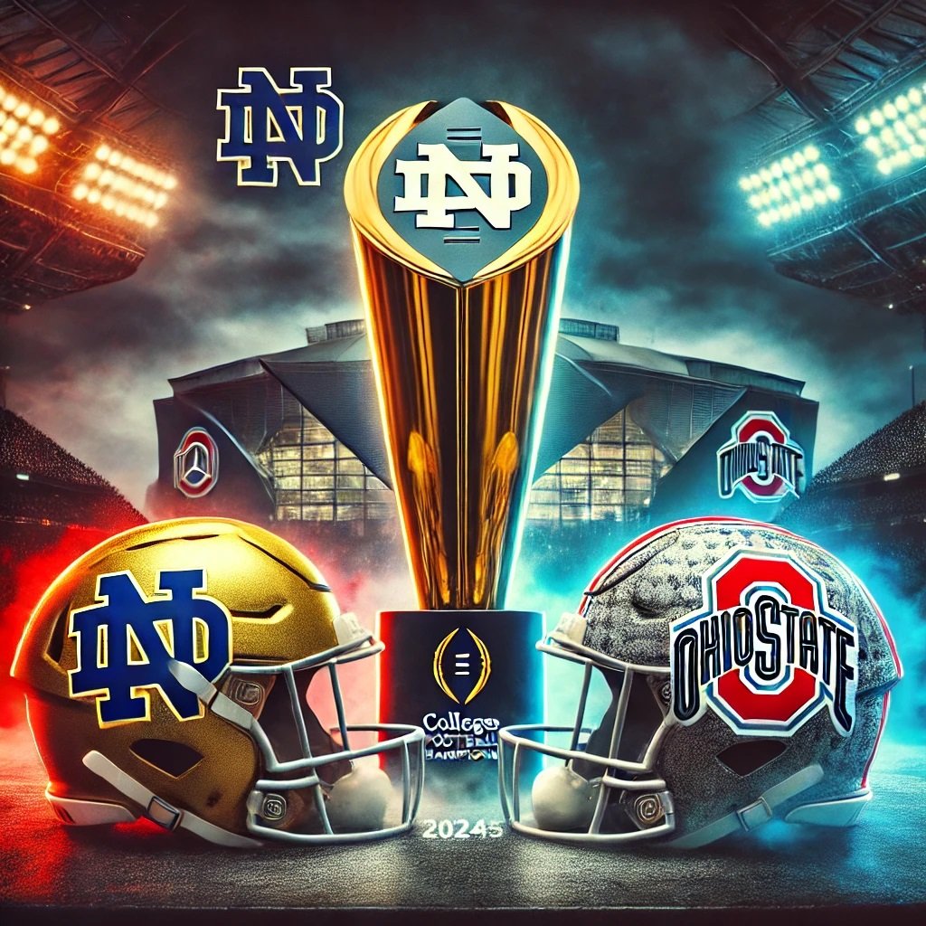 Notre Dame vs Ohio State: A Historic Showdown for the 2024-25 CFP Championship