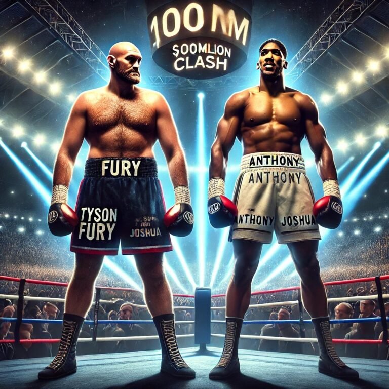 Fury vs Joshua: The $100 Million Showdown of Legends