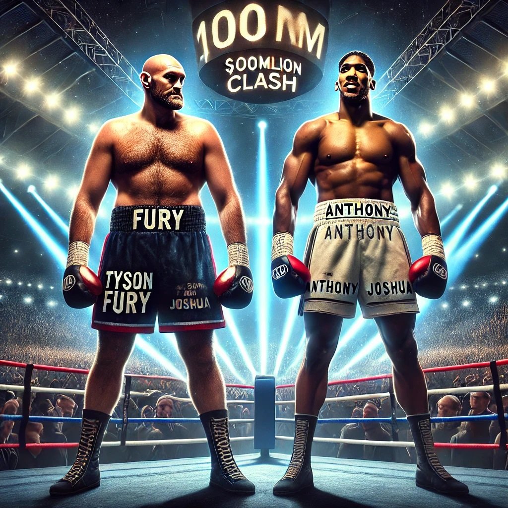 Fury vs Joshua: The $100 Million Showdown of Legends