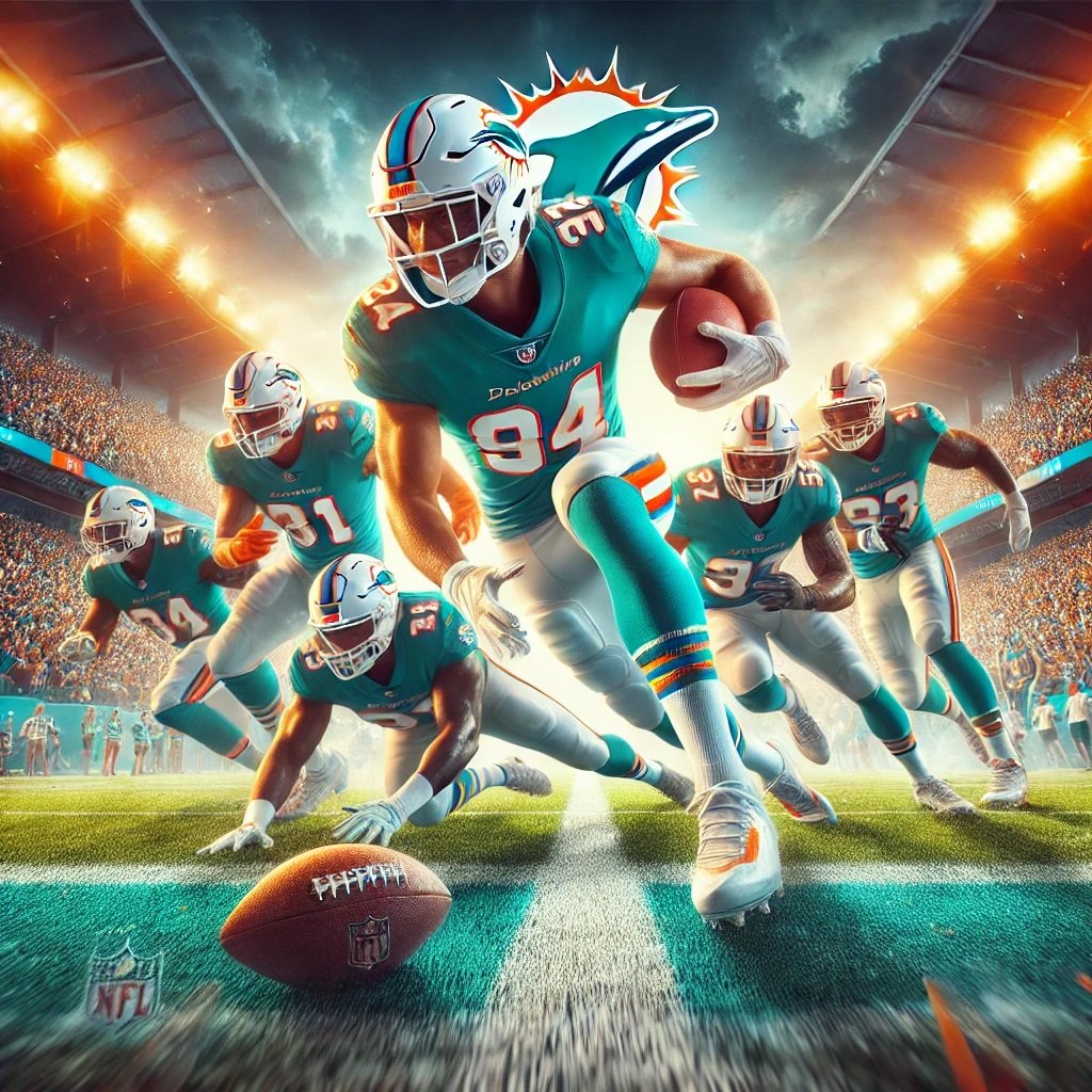 NFL Dolphins Make History with Inaugural Game in Spain