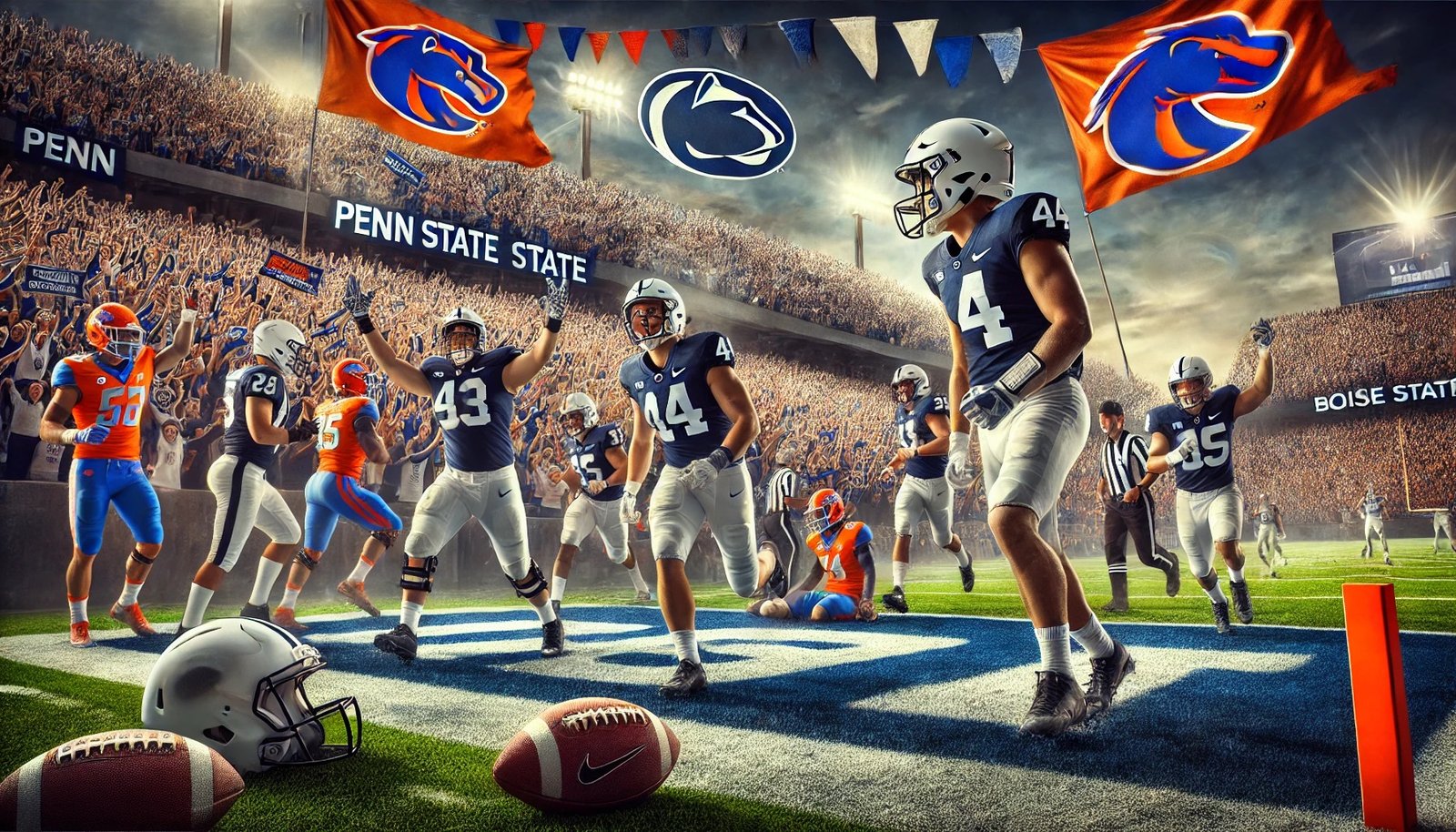 Penn State vs Boise State: Key Takeaways from the Historic Fiesta Bowl Clash